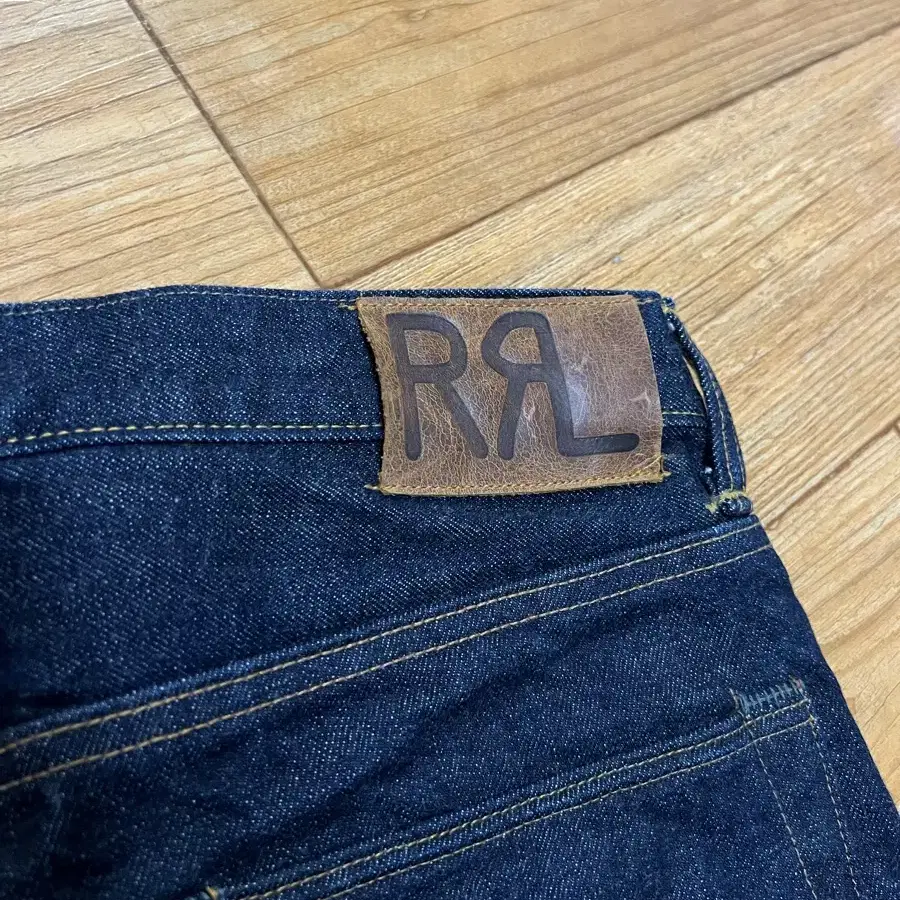 RRL 빈티지 5 31X30 셀비지 데님