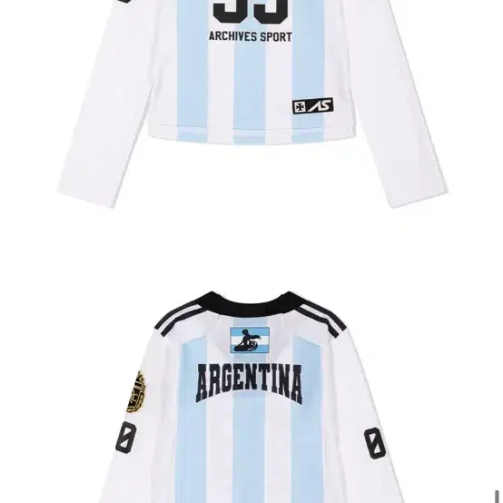 2000아카이브스 SOCCER PLAYER T (ARGENTINA)