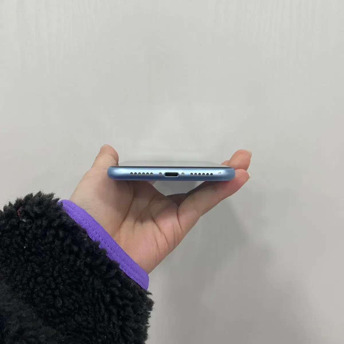 아이폰XR 블루 128GB 부산 중고폰 팝니다 57260