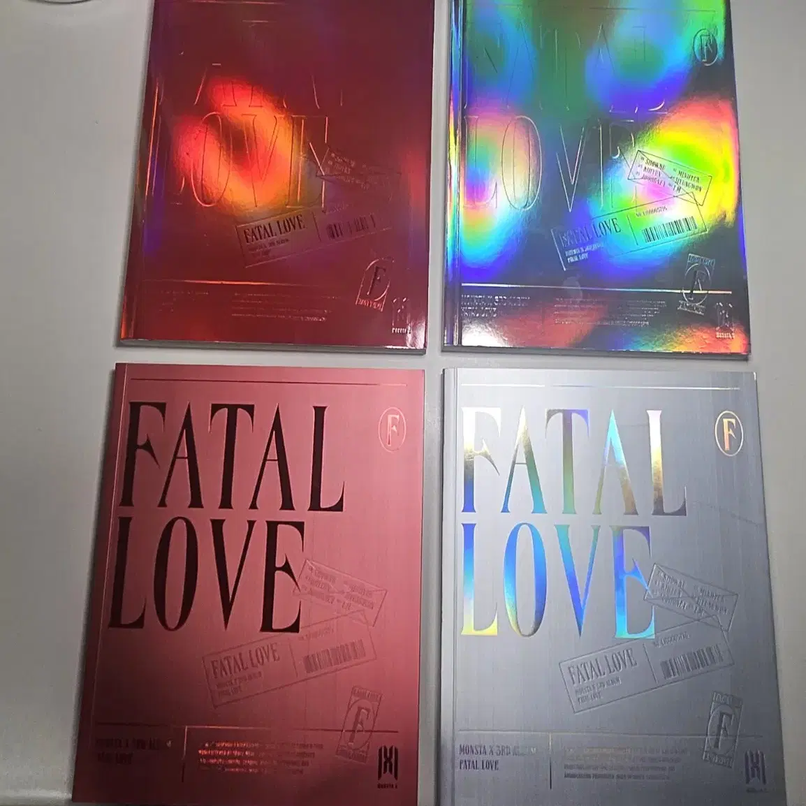 몬스타엑스 fatal love