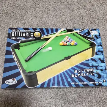 목제 당구 TABLETOP BILLIARDS Pavilion 게임