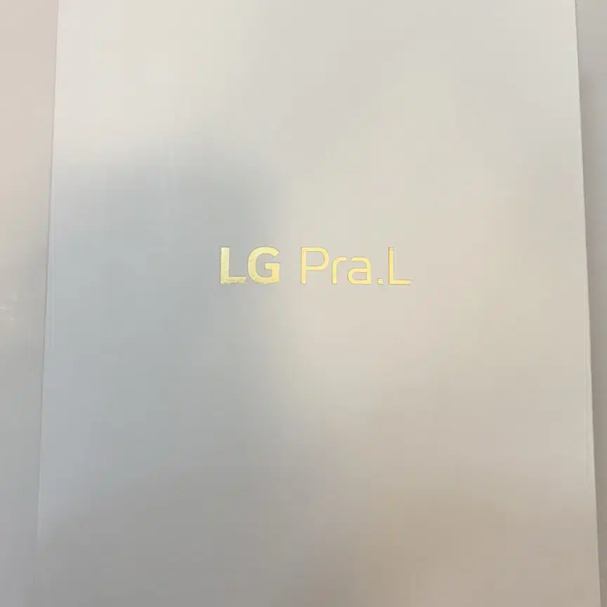 Lg pral LED 마스크