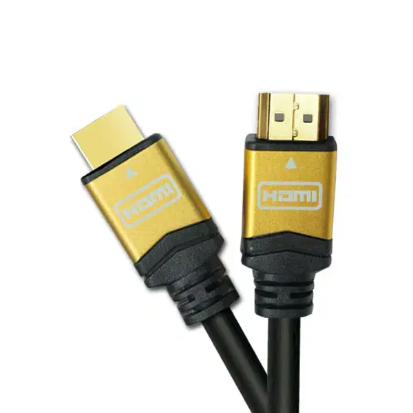 1.4ver 골드메탈 HDMI 모니터 케이블 1.5m