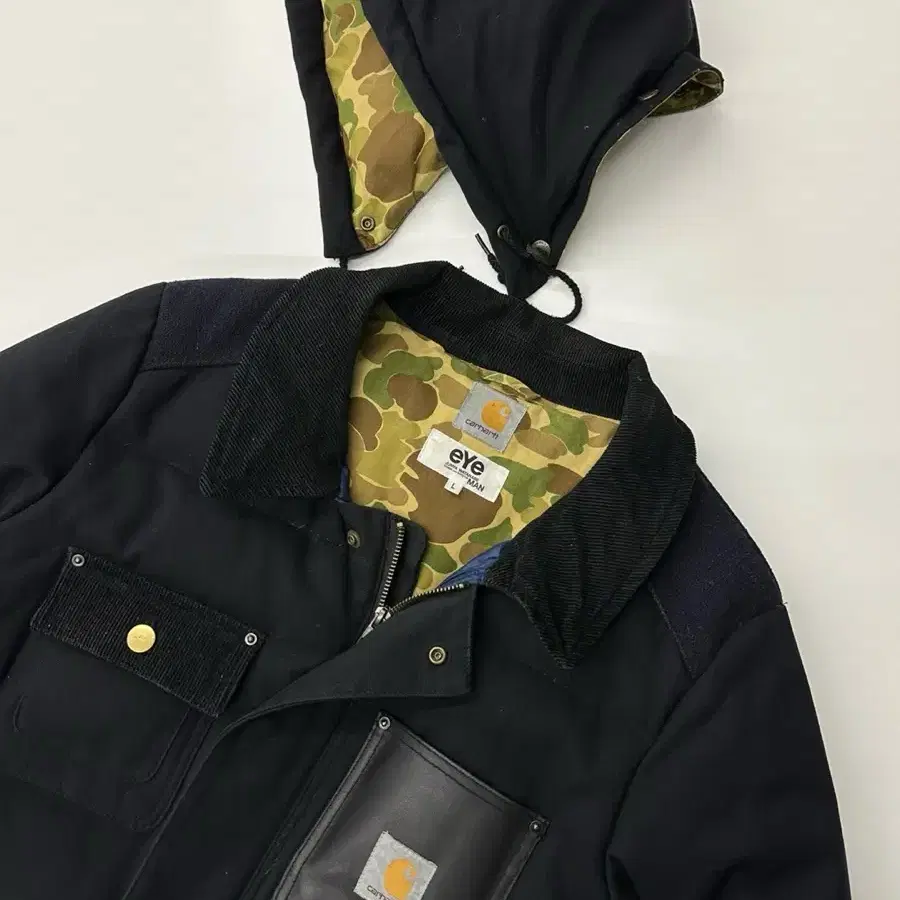 carhartt 칼하트 x 준야와타나베 2015AW 다운 패딩