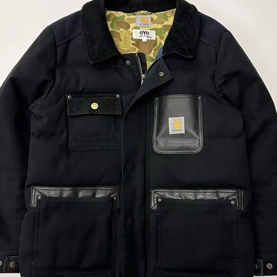 carhartt 칼하트 x 준야와타나베 2015AW 다운 패딩