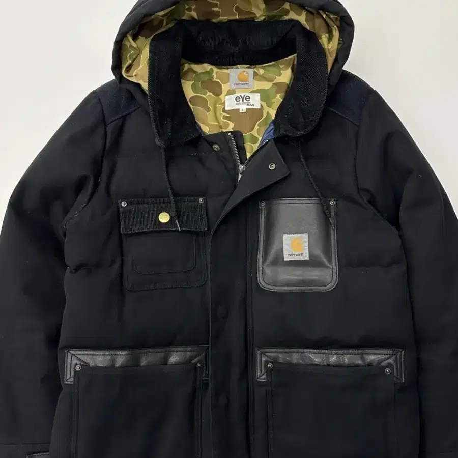 carhartt 칼하트 x 준야와타나베 2015AW 다운 패딩