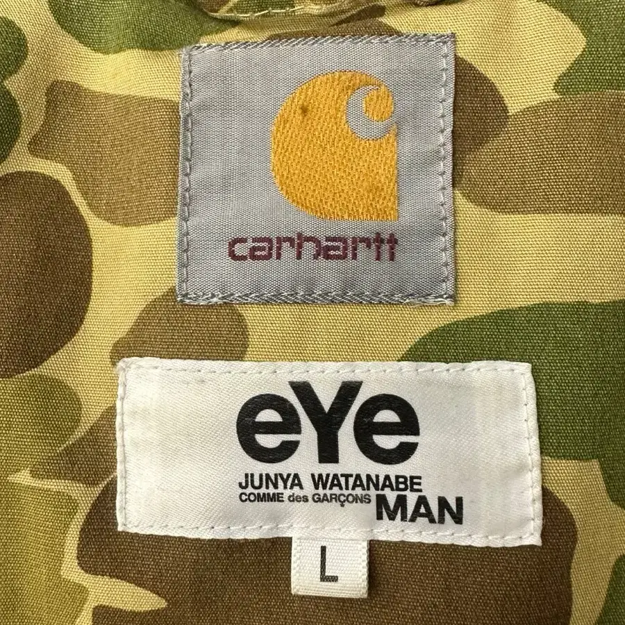 carhartt 칼하트 x 준야와타나베 2015AW 다운 패딩