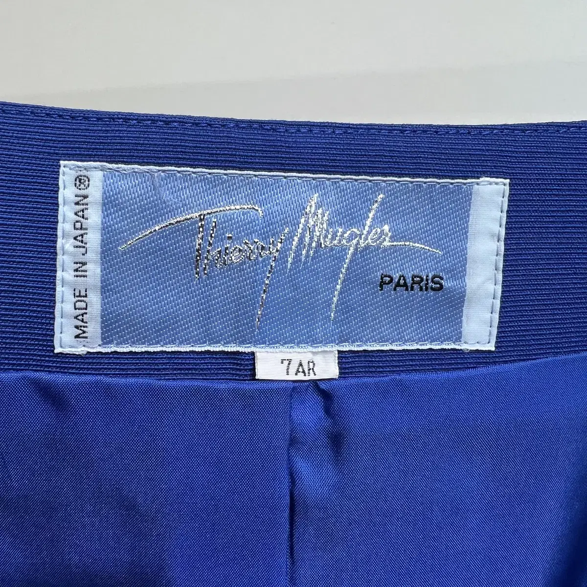 빈티지 THIERRY MUGLER (Made in Japan) 자켓