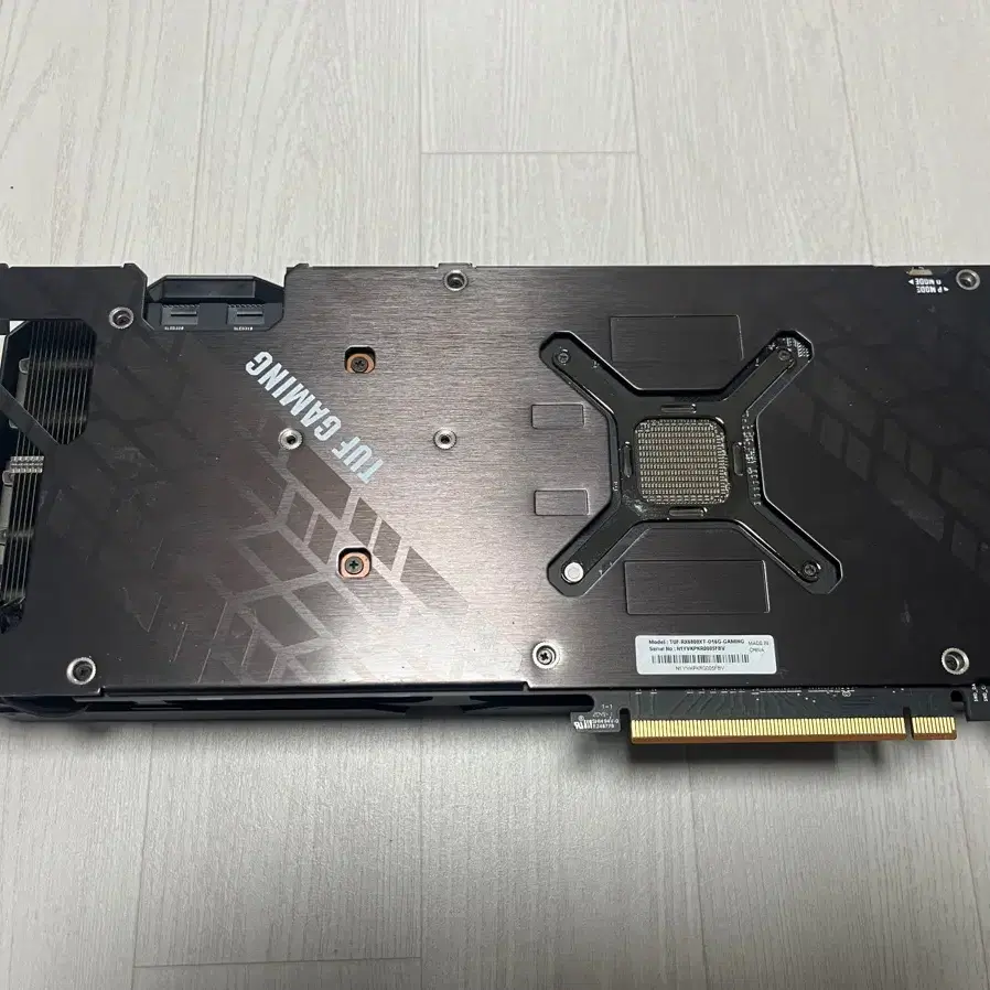 ASUS TUF Gaming 라데온 RX 6800XT O16G OC D6