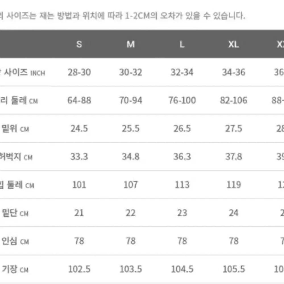 [L] 그라미치 가젯 팬츠 블랙