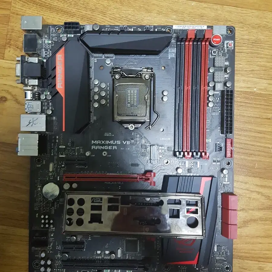 ASUS 막시무스 Z97 레인저 보드 팝니다