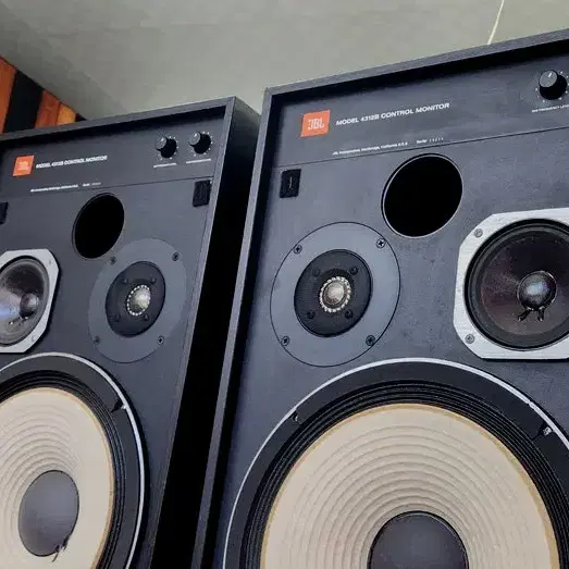 JBL 4312B스피커