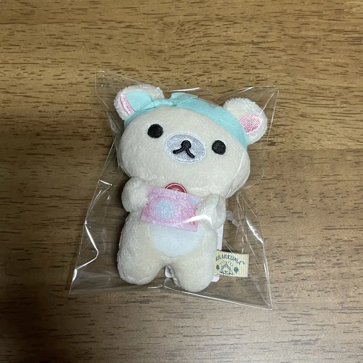 Rilakkuma Komorebi Camp Camping Tenori doll Korilakkuma