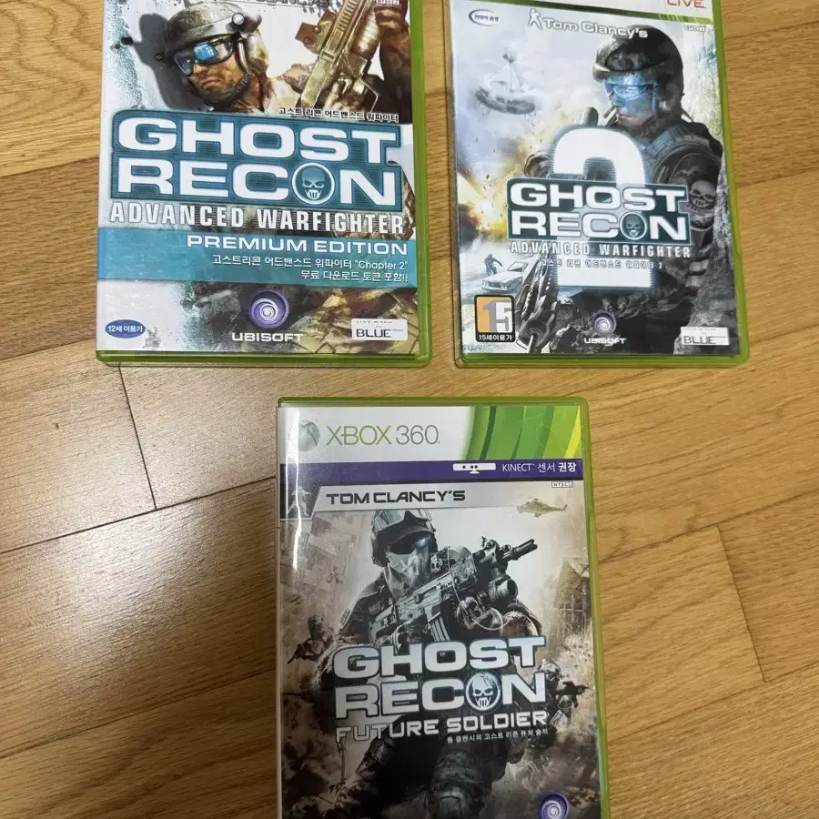 xbox360 고스트리콘 시리즈 3장