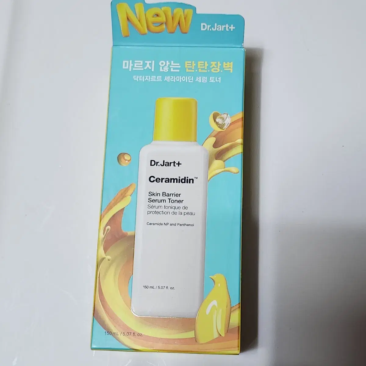 [새상품]닥터자르트 세라마이딘 스킨베리어 토너 150ml+크림14ml