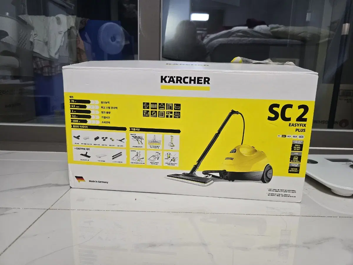 KARCHER SC2 이지픽스 EAZYFIX