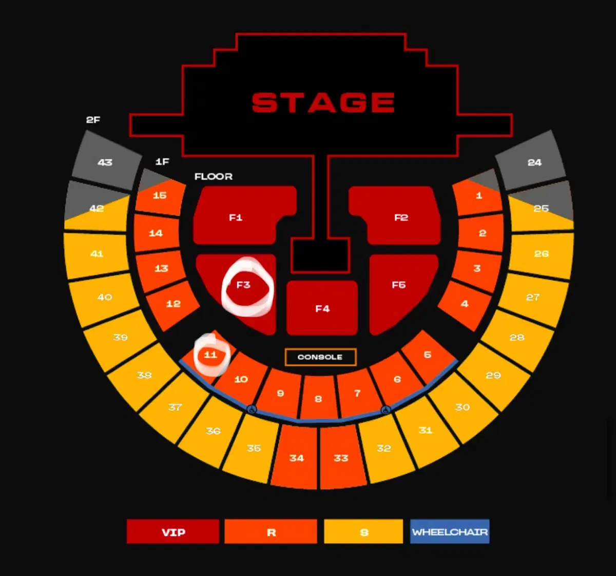 2NE1 투애니원 콘서트 첫막콘 양도