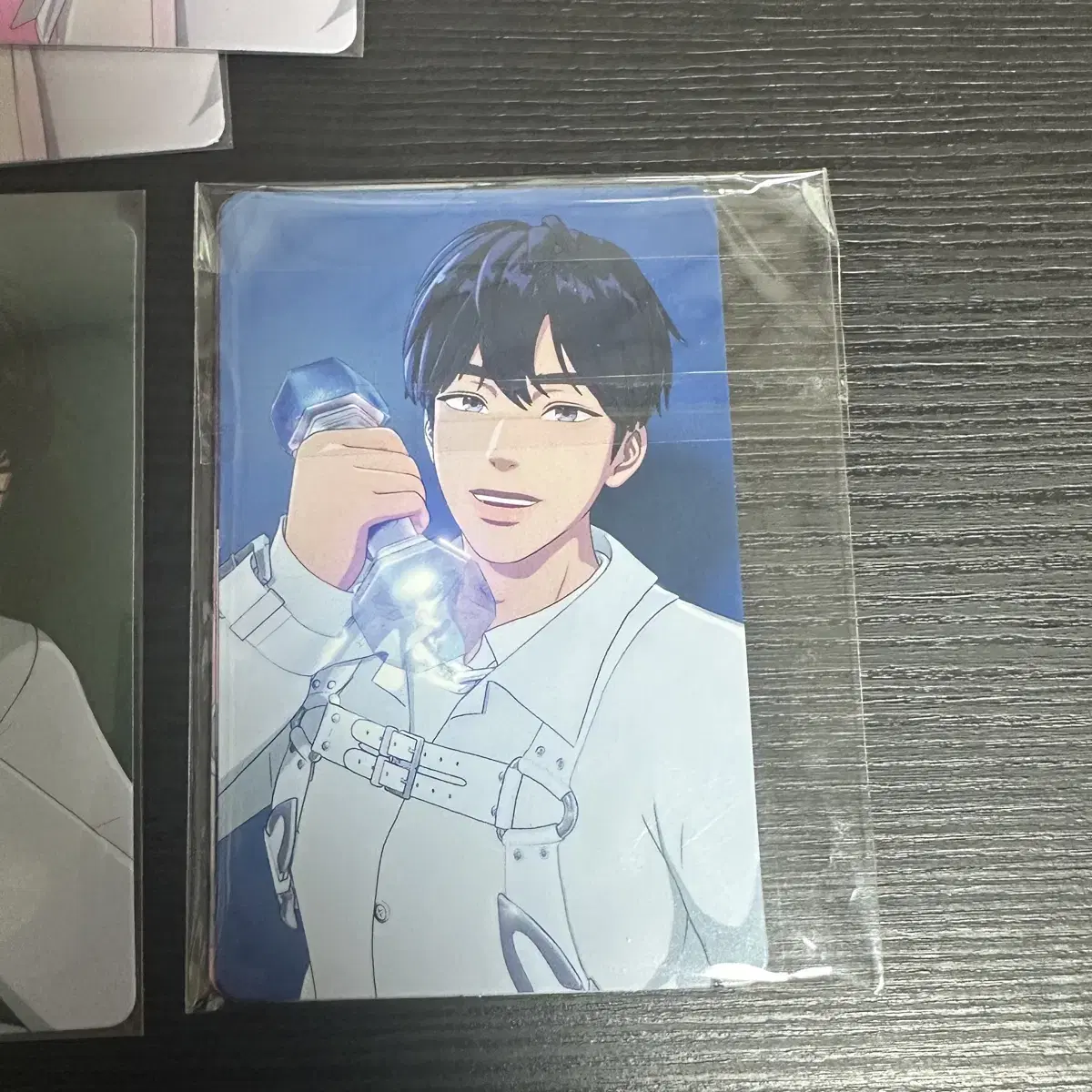 Plave lightstick photocard Set