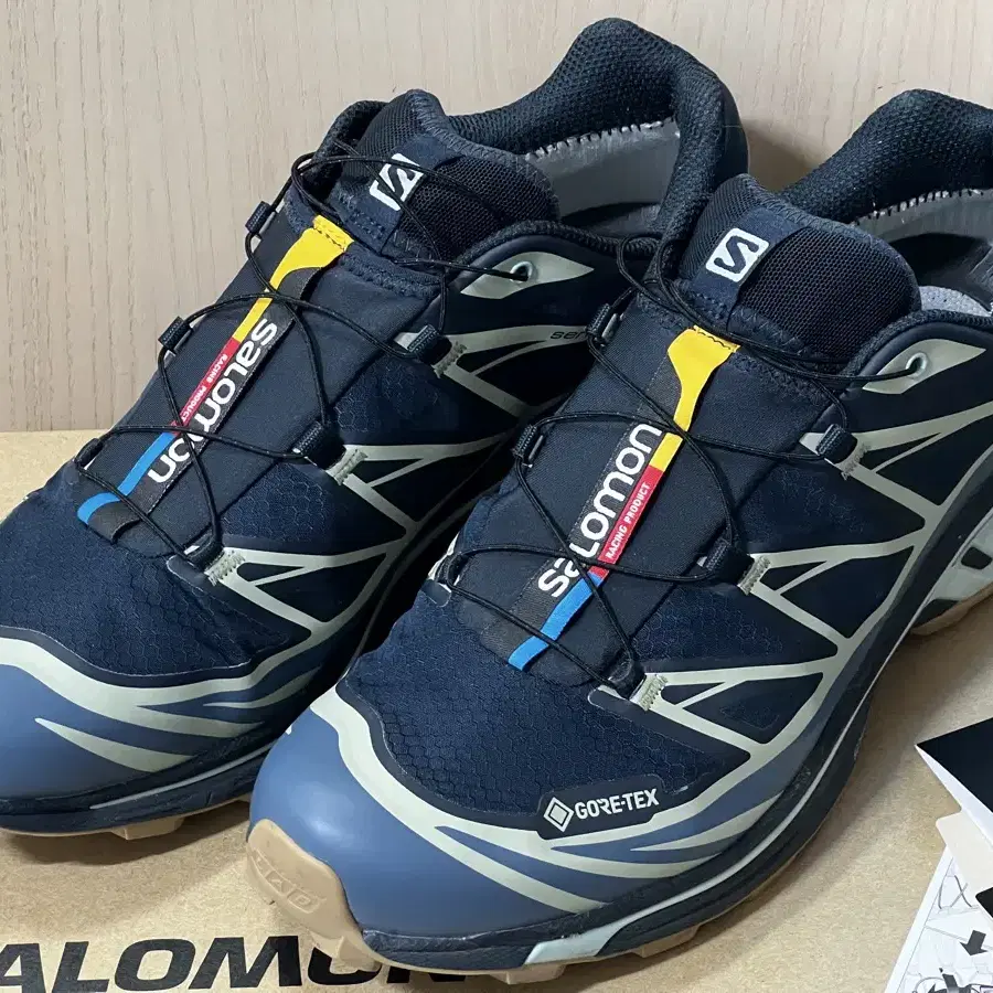 살로몬 XT-6 GTX  Carbon Bering  Sea (280)