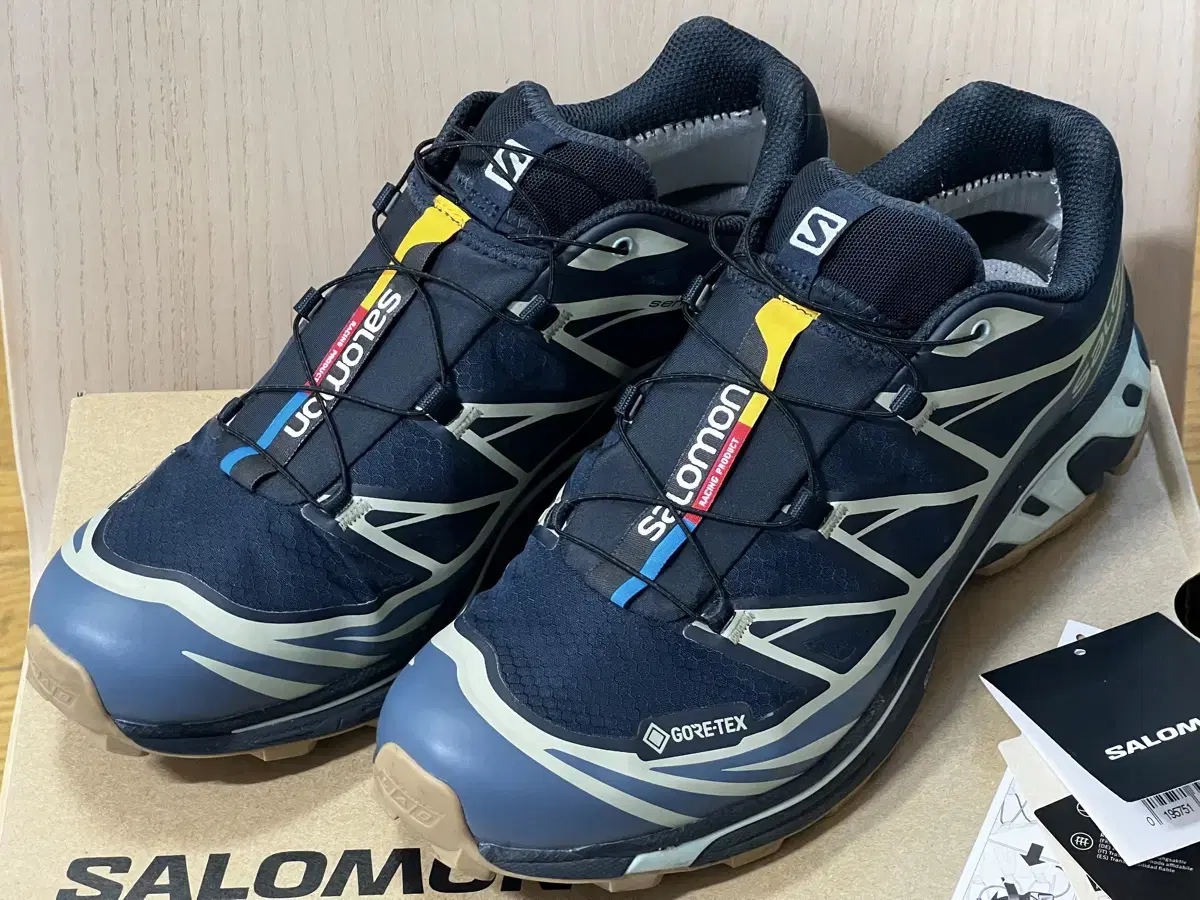 살로몬 XT-6 GTX  Carbon Bering  Sea (280)