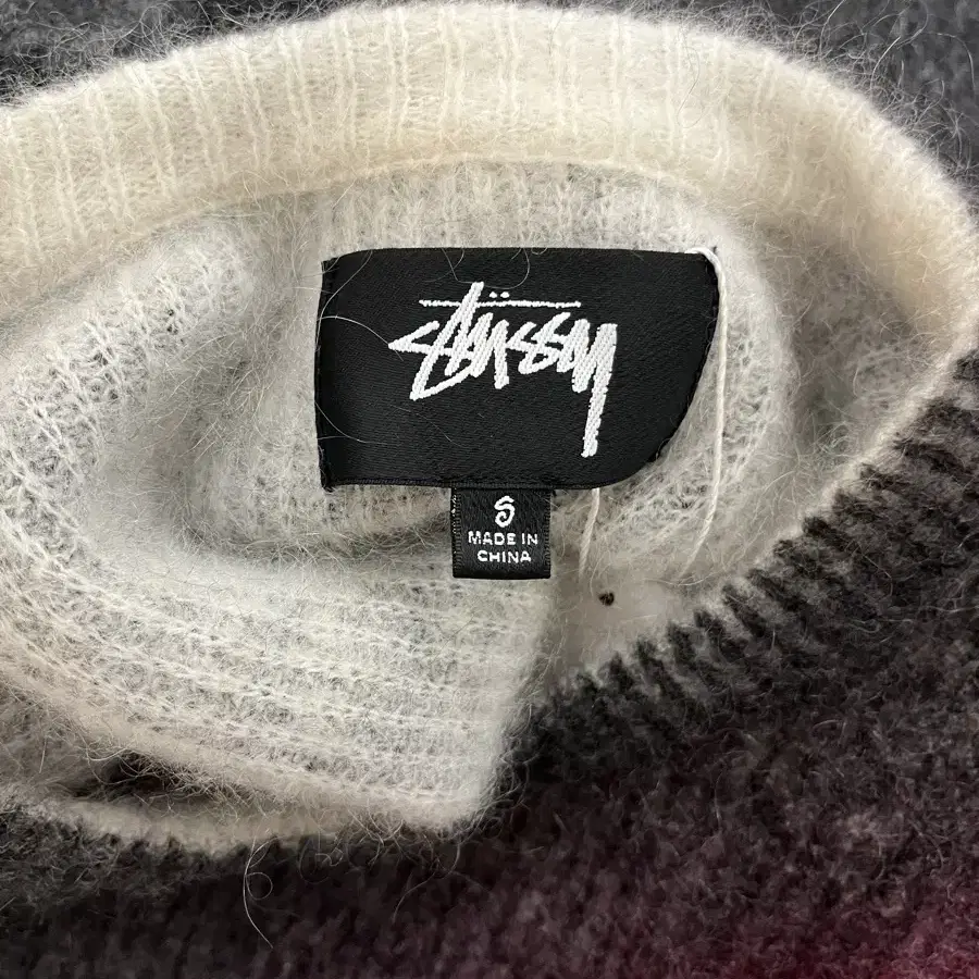 Stussy Brushed Dot Sweater