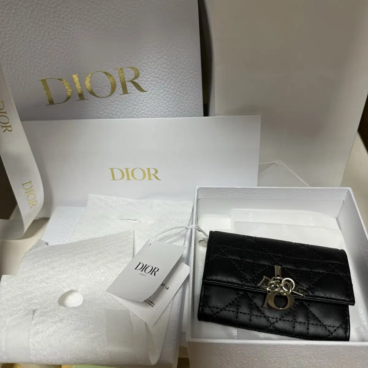 디올 my dior glycine 지갑 판매