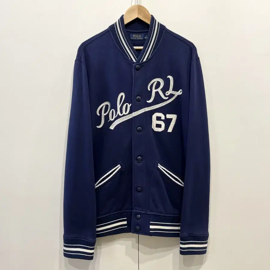 Polo Ralph Lauren Fleece Baseball Jacket