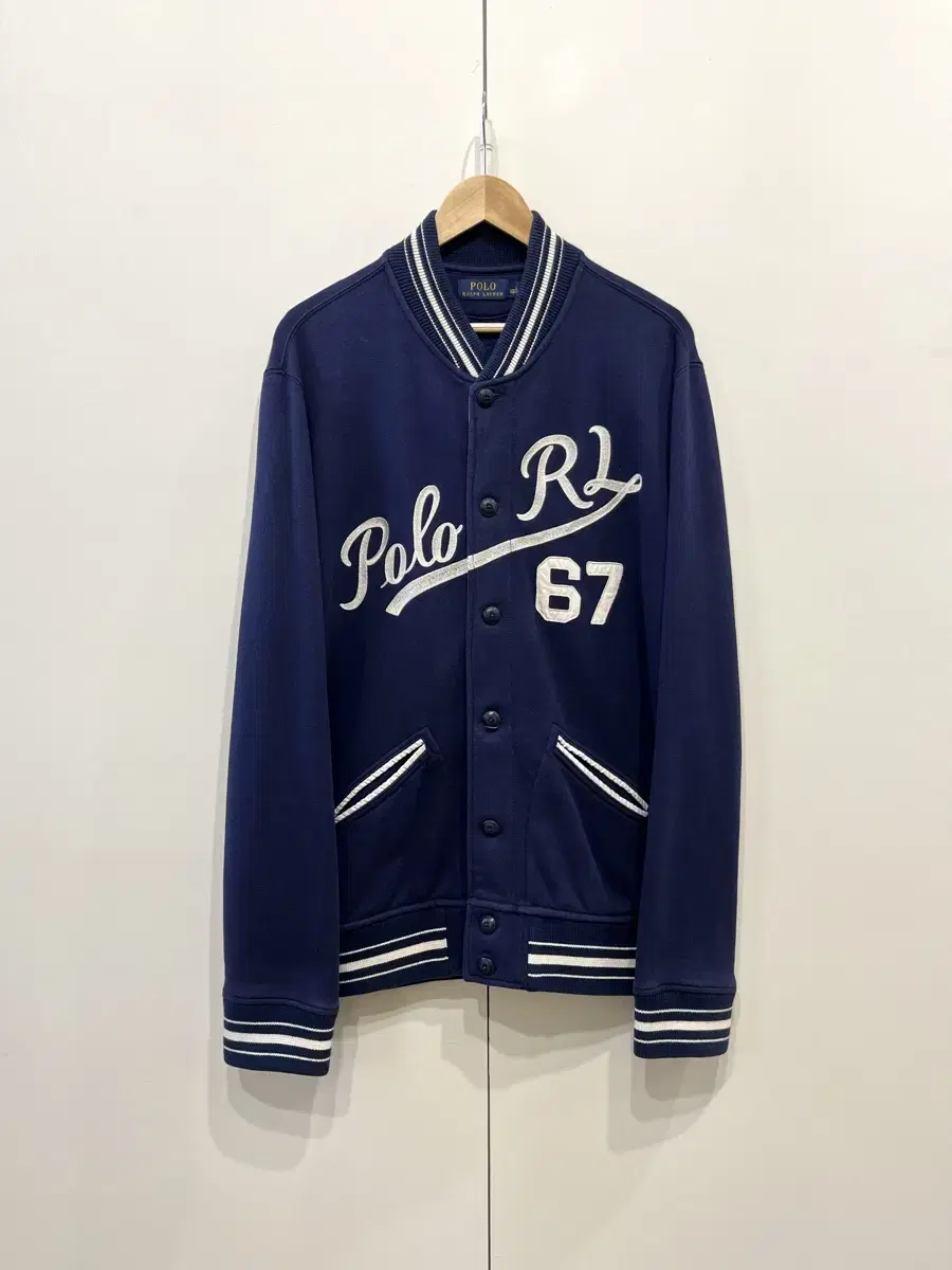 Polo Ralph Lauren Fleece Baseball Jacket