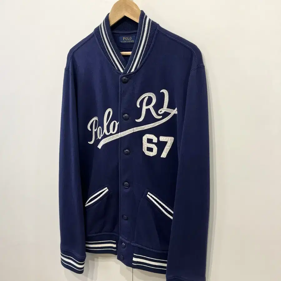 Polo Ralph Lauren Fleece Baseball Jacket