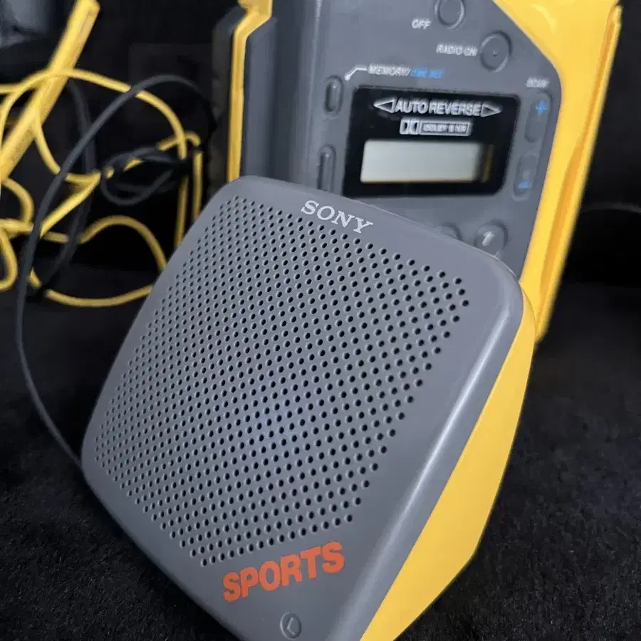 소니 워크맨 <Vintage Sony Walkman Sports>