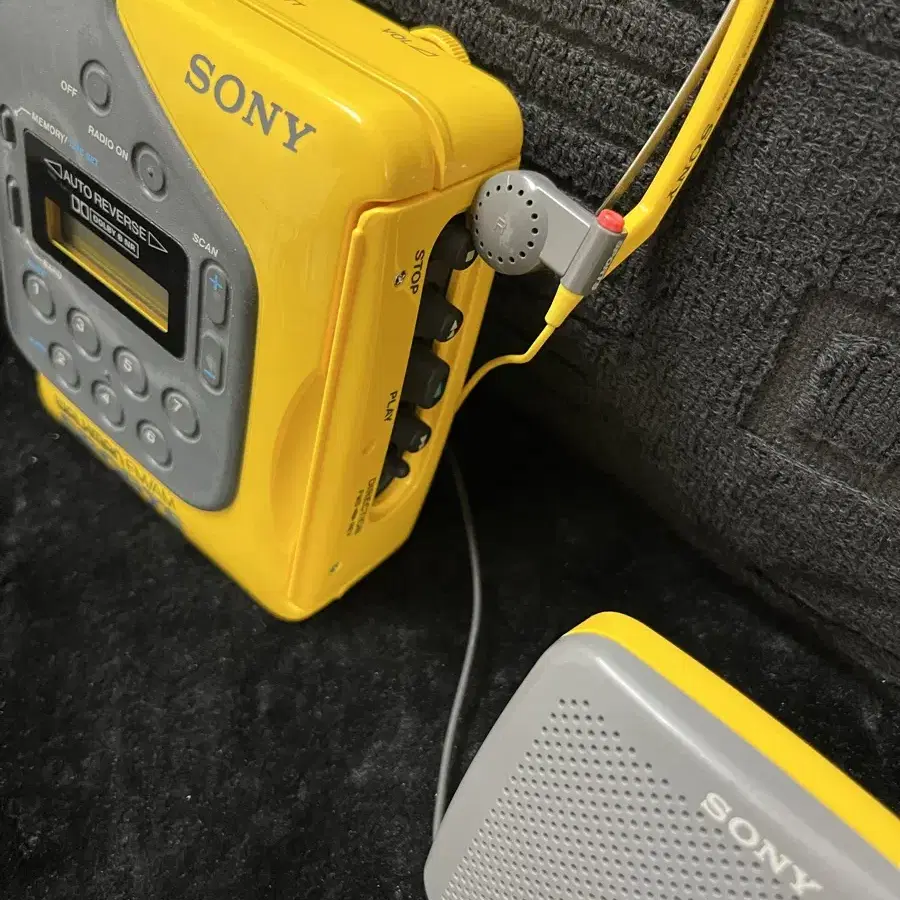 소니 워크맨 <Vintage Sony Walkman Sports>