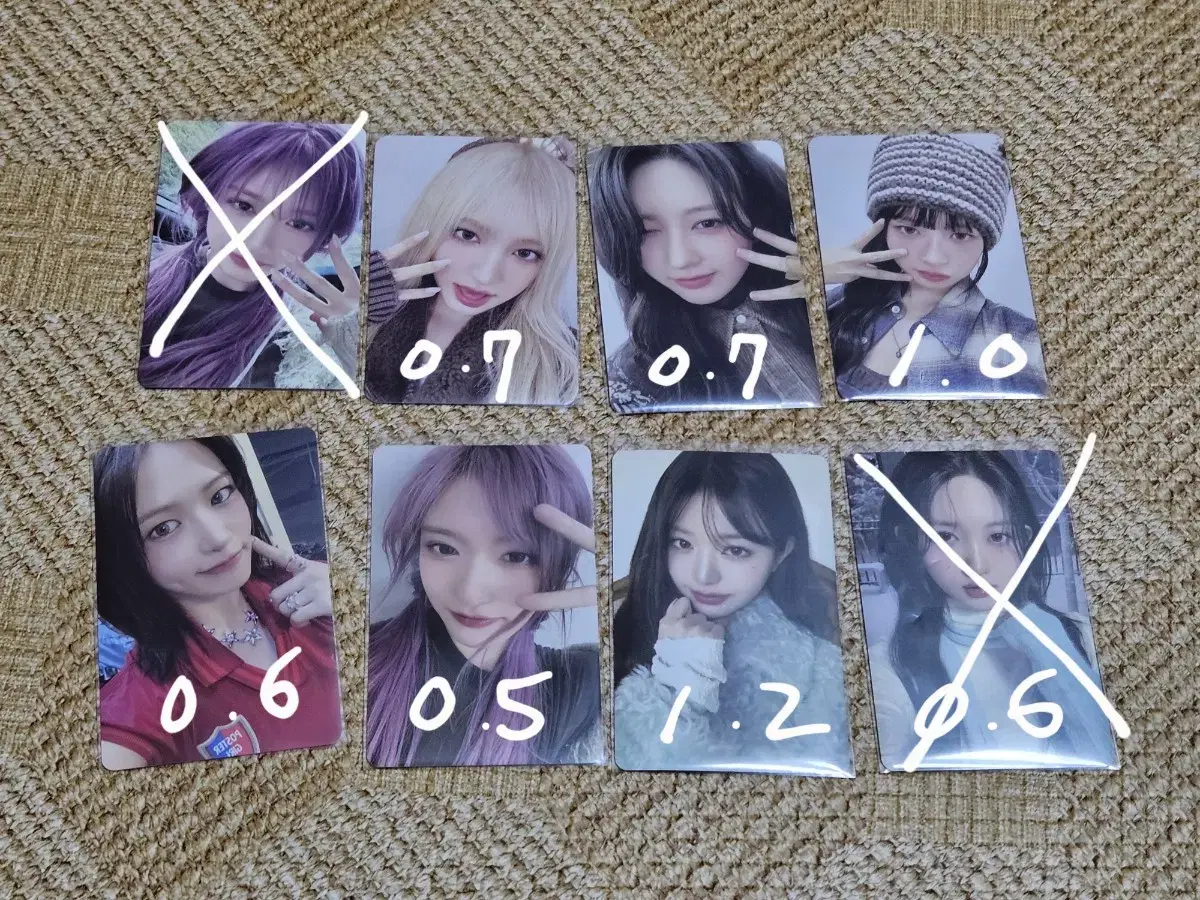 ive empathy EMPATHY photocard ssq wonyoung yujin liz leeseo lay gaeul