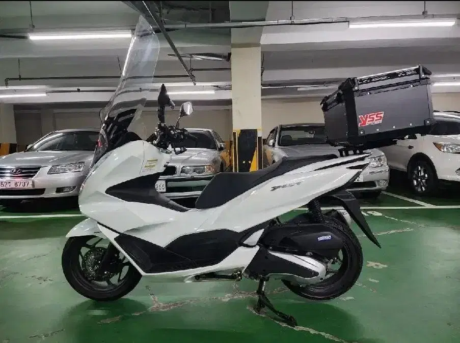 Pcx125 ABS 21년식 2만키로 배달세팅 판매합니다.