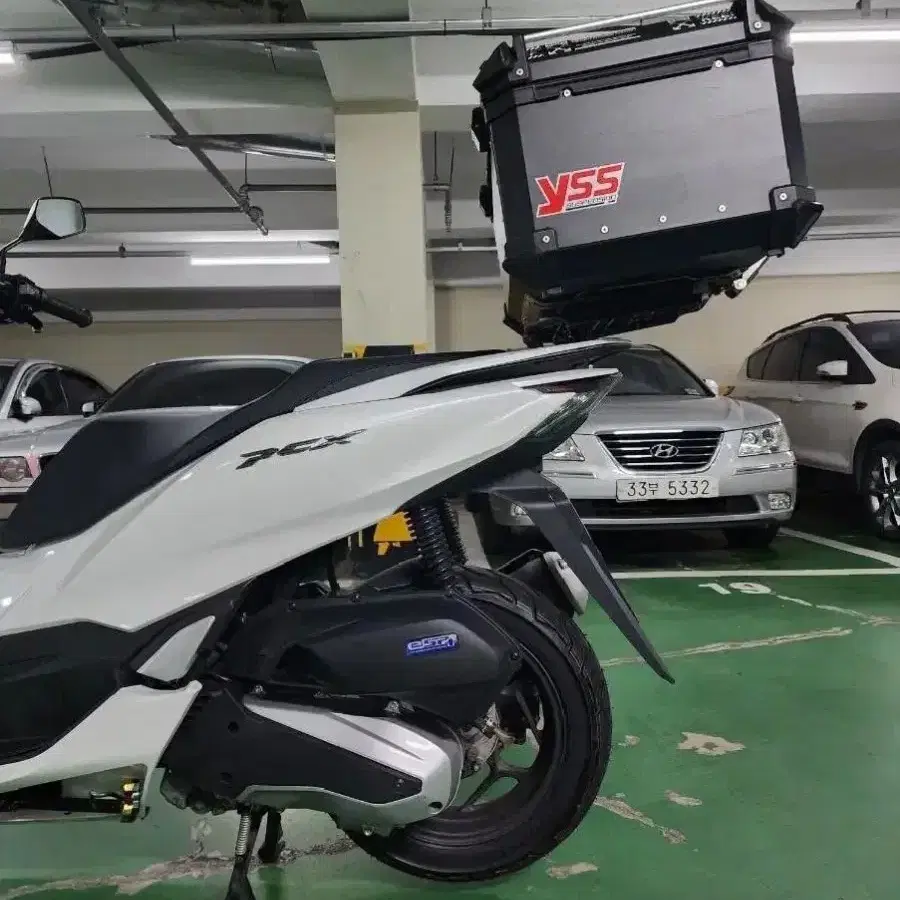 Pcx125 ABS 21년식 2만키로 배달세팅 판매합니다.