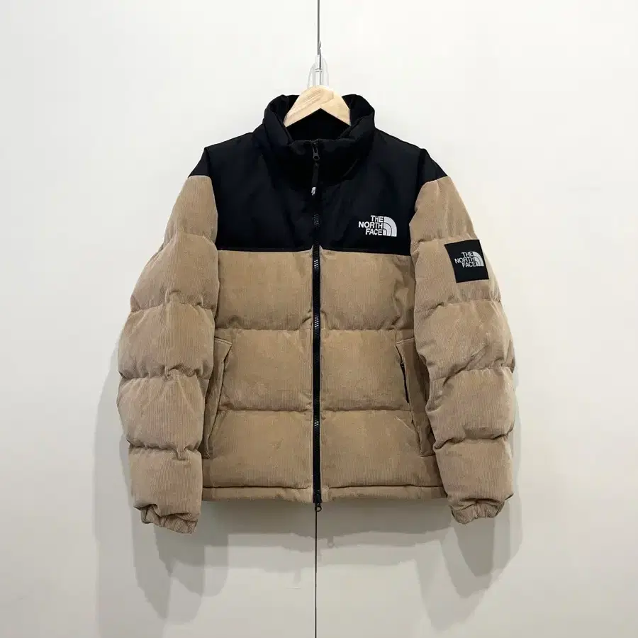 THE NORTH FACE Corduroy Nuptse jacket