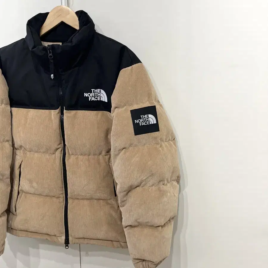 THE NORTH FACE Corduroy Nuptse jacket