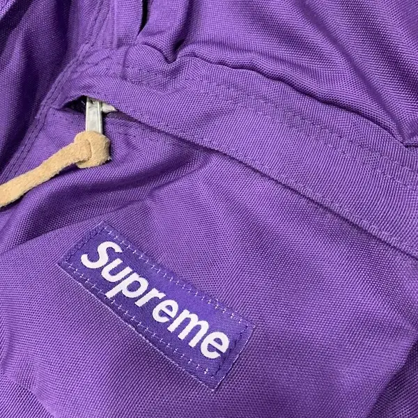 슈프림 Supreme 2006 퍼플 백팩