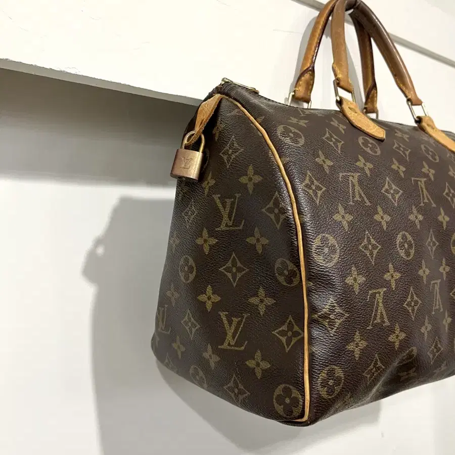 LOUIS VUITTON Monogram Speedy 30 Bag