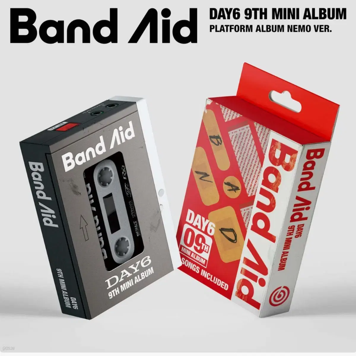 데이식스 Band Aid 일반반/네모반 일괄