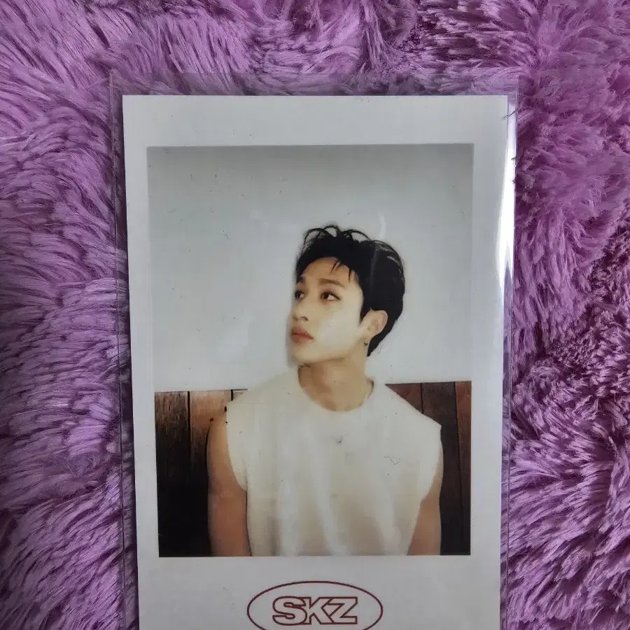 스트레이키즈 방찬 포카 포토카드 BangChan SKZ polaroid