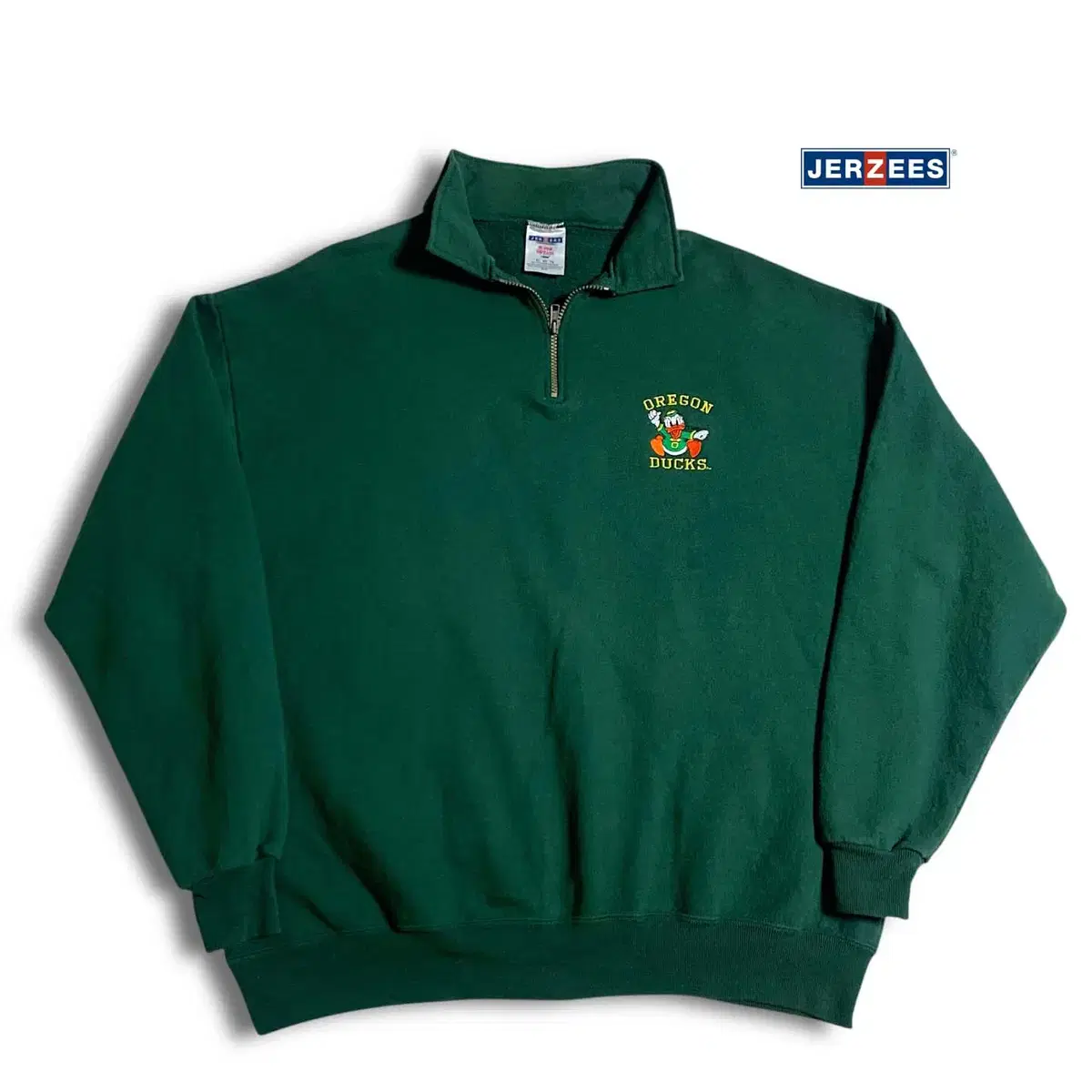 [XL~] Oregon Ducks half zipup sweatshirt