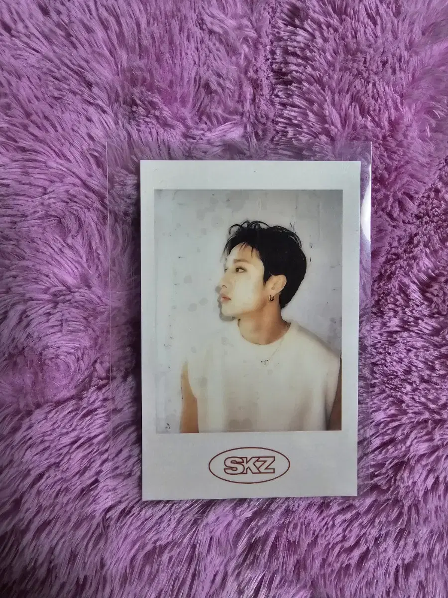 스트레이키즈 방찬 포카 포토카드 BangChan SKZ polaroid