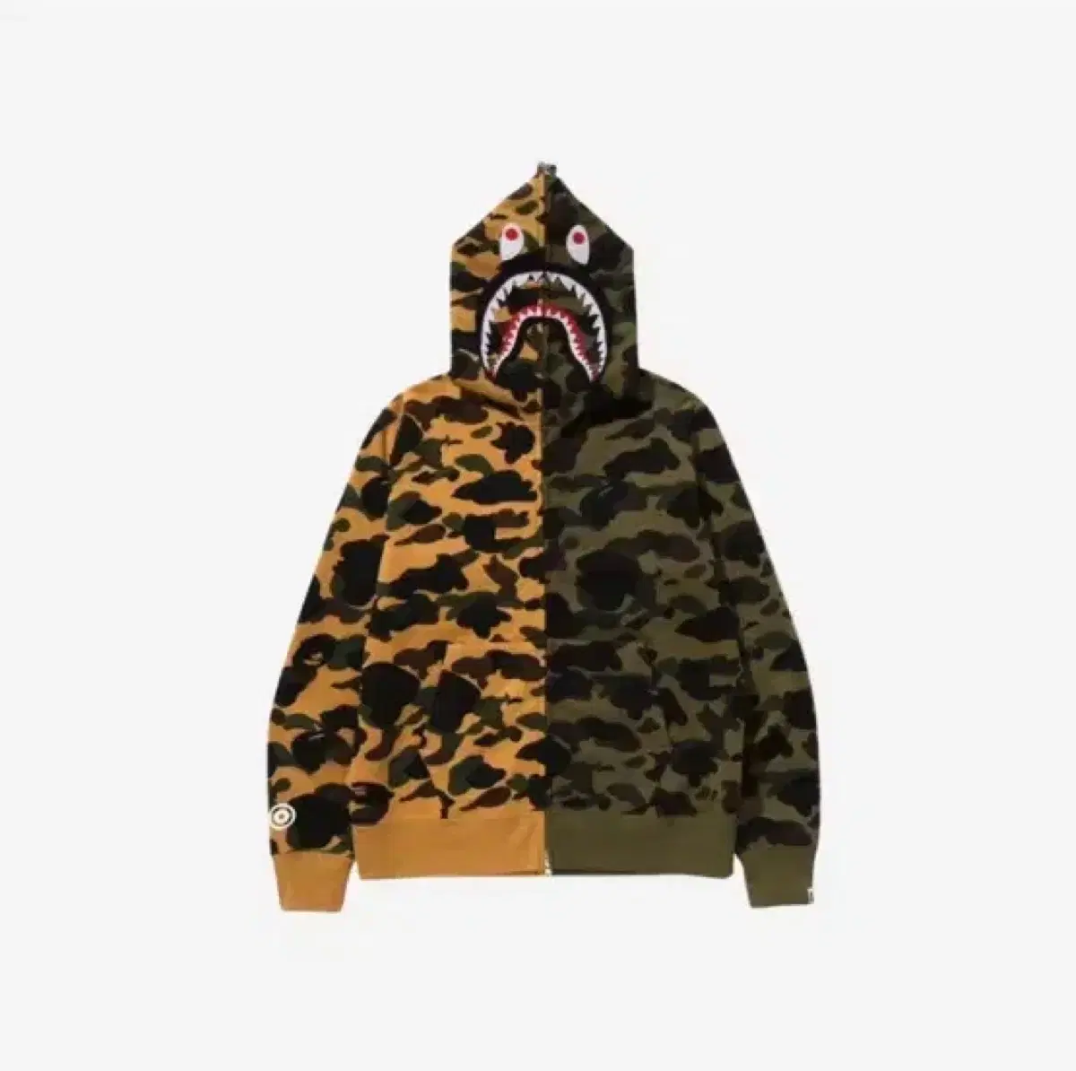 Beep Separate Camo Shark Hood