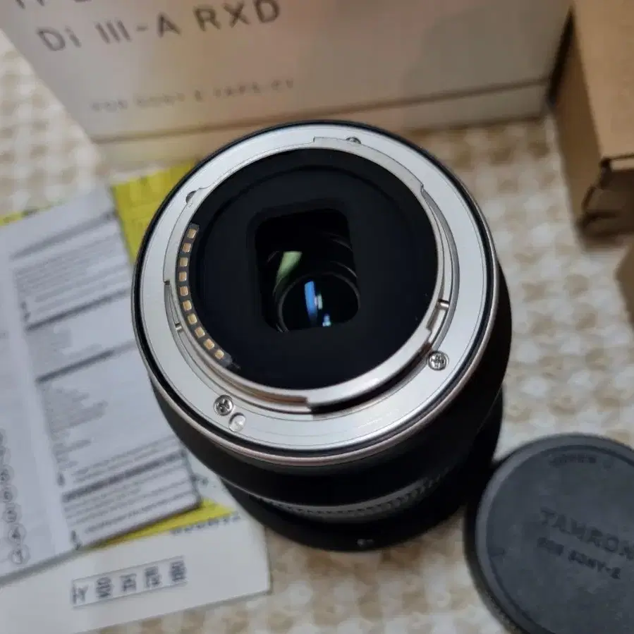 탐론 11-20mm f2.8 소니e마운트