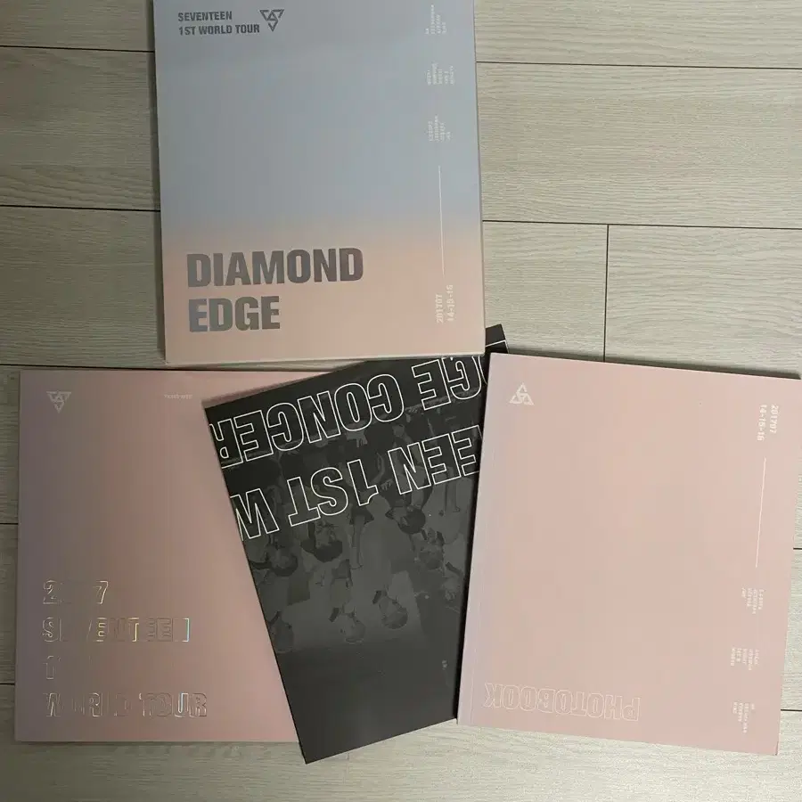 세븐틴 2017 Diamond Edge (DVD)