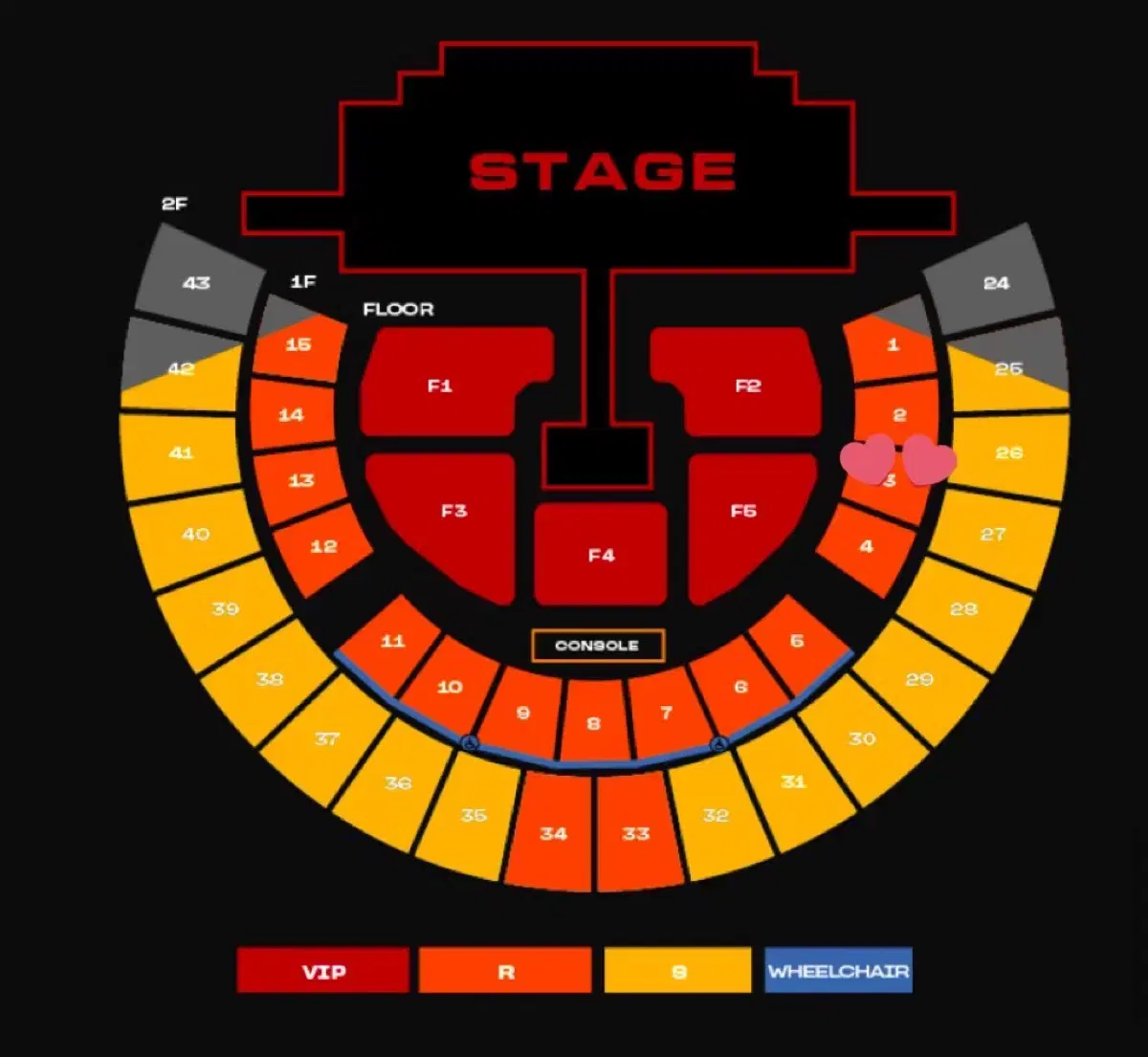 2NE1 2ne1 Encore Concert First Concert Zone 3