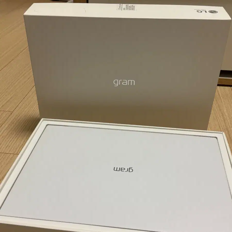 LG gram 노트북