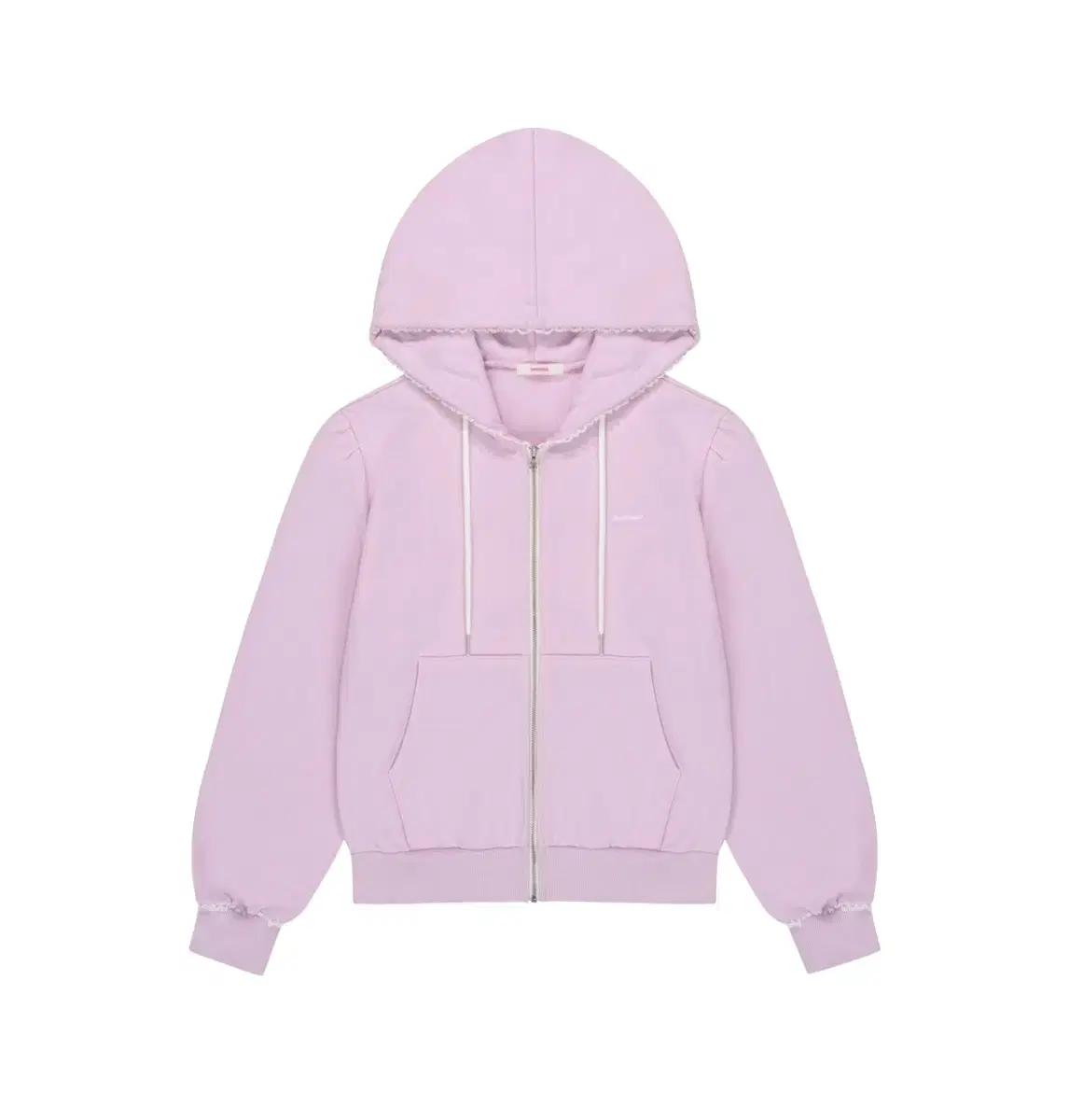 omomo 오모모 lilly zip up hoodie 집업후드