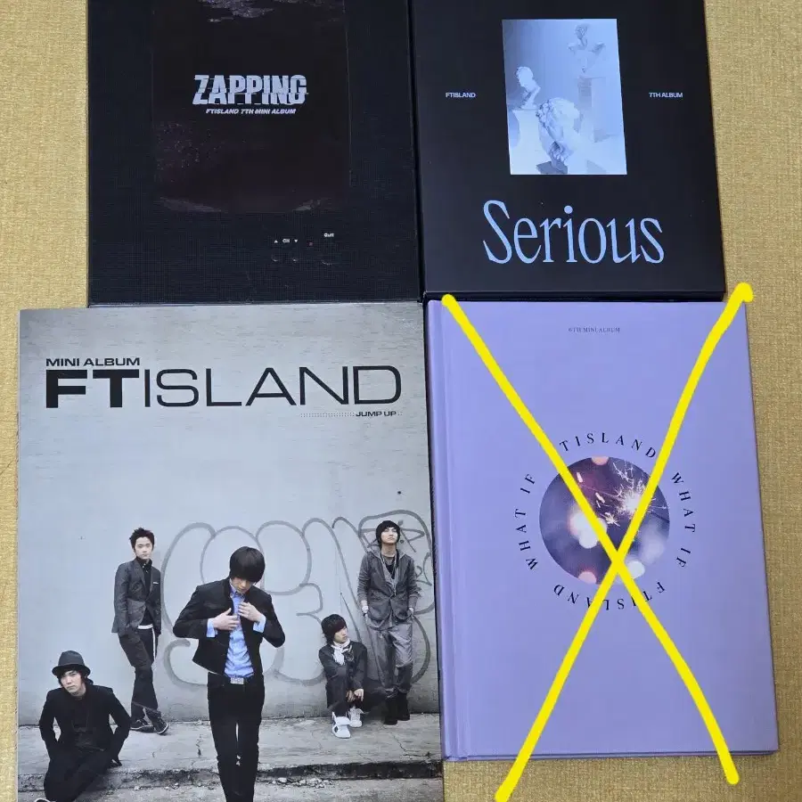 ftisland 앨범