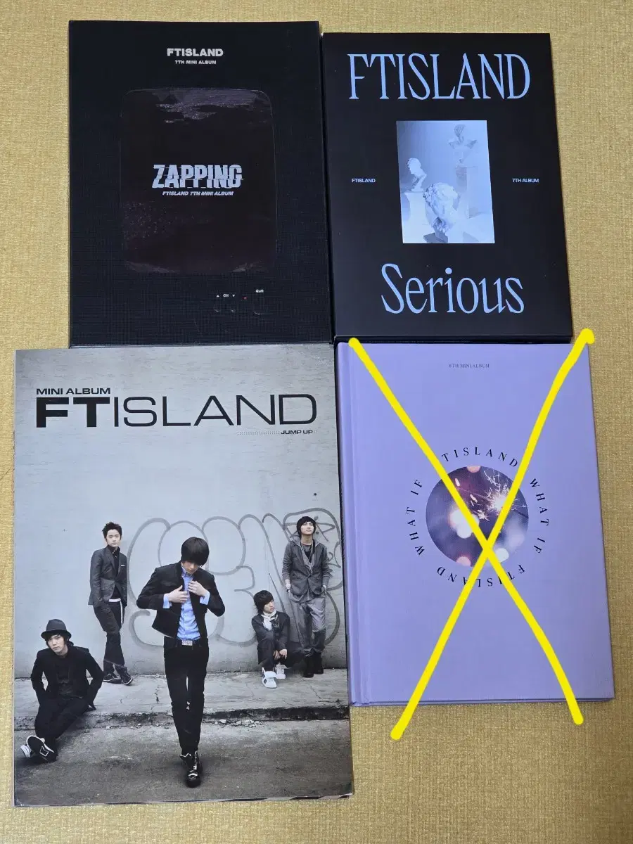 ftisland 앨범